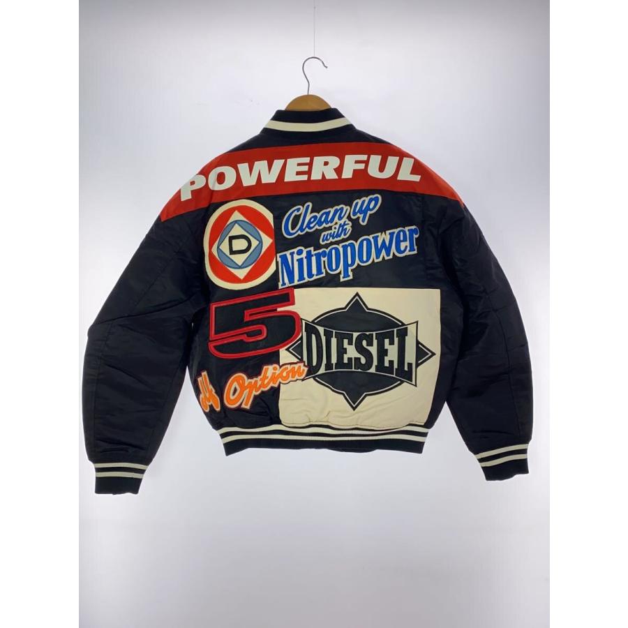 DIESEL◇J-BULC-PATCH/スタジャン/ジャケット/M/ポリエステル DIESEL◇J-BULC-PATCH/スタジャン/ジャケット/M/ポリエステル