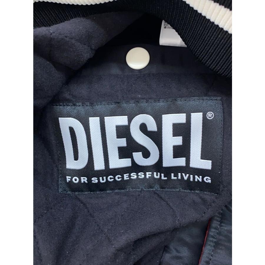 DIESEL◇J-BULC-PATCH/スタジャン/ジャケット/M/ポリエステル DIESEL◇J-BULC-PATCH/スタジャン/ジャケット/M/ポリエステル