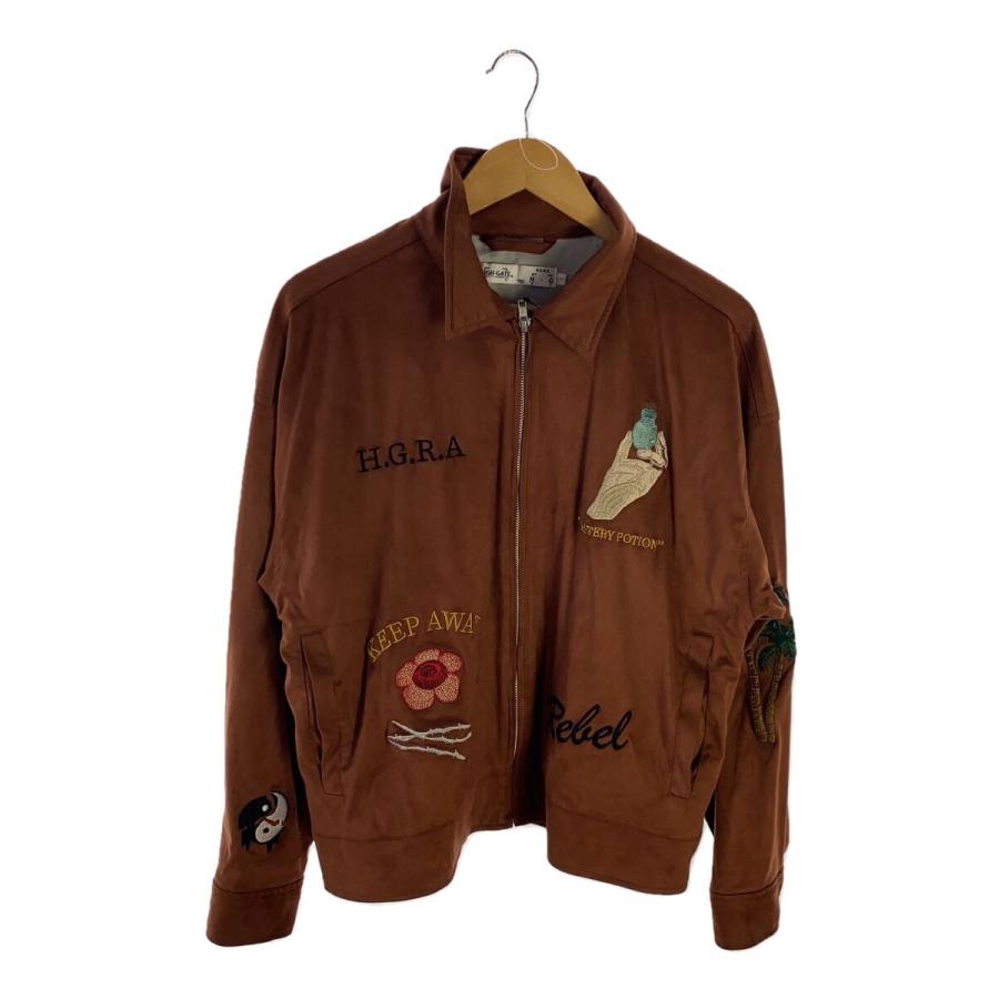 ベルベット スカジャン ブラウン AVIREX（アヴィレックス） 783-4252017 ベルベット スカジャン