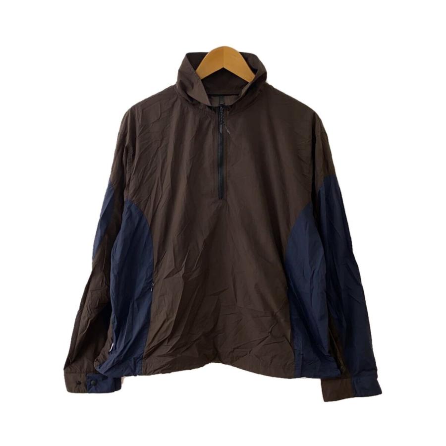 CLESSTE◇24SS/ACTIVE CITY PULLOVER JKT/1/ナイロン/BRW/無地/CLS-SH