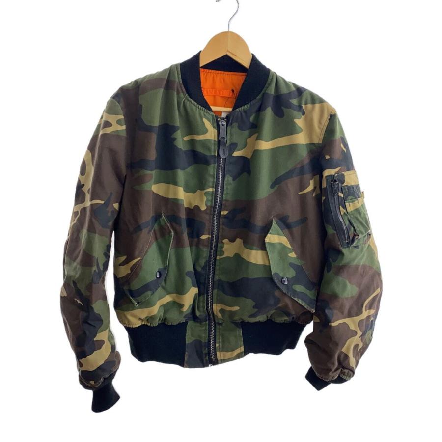 希少 alpha 90s usa製 ma-1ジャケット 短丈 2025年最新】Alpha ma-1 90sの人気アイテム - メルカリ