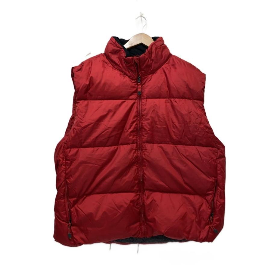 ジャケット・アウター 90s old gap down vest GAP◇90s/OLD GAP/ダウンベスト/XL/ナイロン/RED/無地// : セカンド