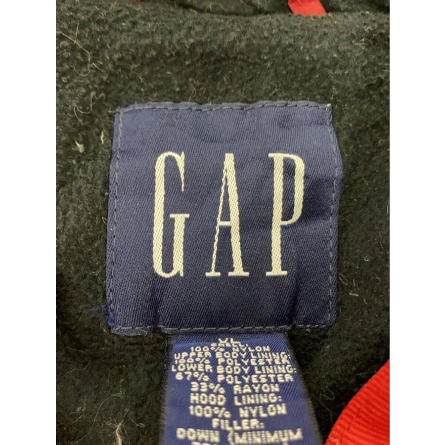 GAP◇90s/OLD GAP/ダウンベスト/XL/ナイロン/RED/無地// : セカンド