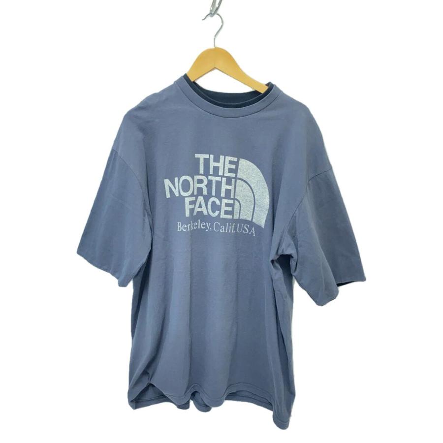 THE NORTH FACE PURPLE LABEL◇Tシャツ/XL/コットン/BLK/nt3412n