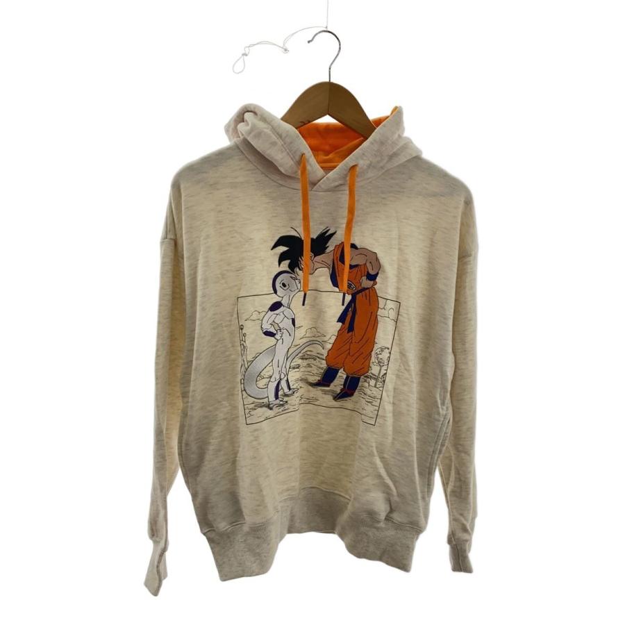 graniph◇ドラゴンボール/悟空×フリーザー/パーカー/S/コットン