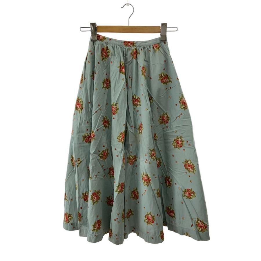 PINK HOUSE◇ロングスカート/--/コットン/IDG/花柄/P012FS09