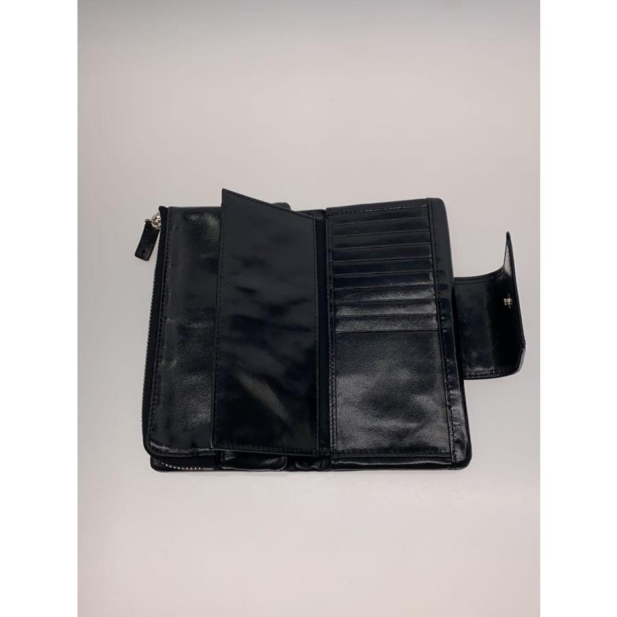 ZUCCa◇長財布/レザー/BLK/無地/メンズ : セカンドストリートYahoo!店