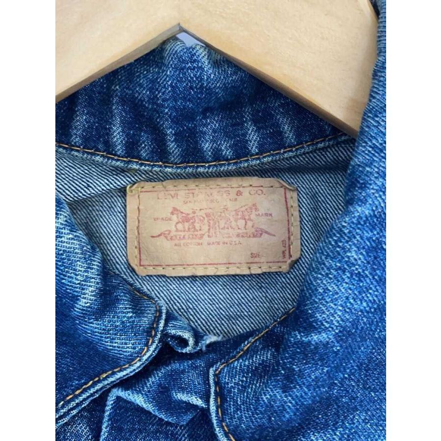 Levi's◇60s/4th/ボタン裏ドット/均等V/BIGE/Gジャン/IDG/無地/70505