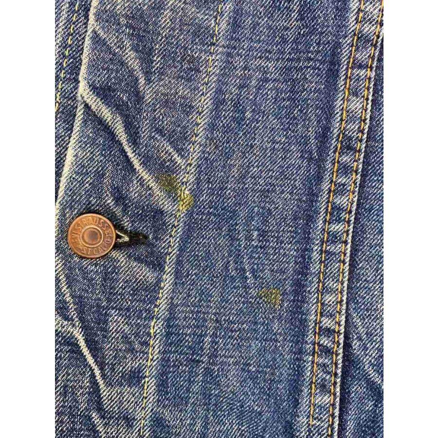 Levi's◇60s/4th/ボタン裏ドット/均等V/BIGE/Gジャン/IDG/無地/70505