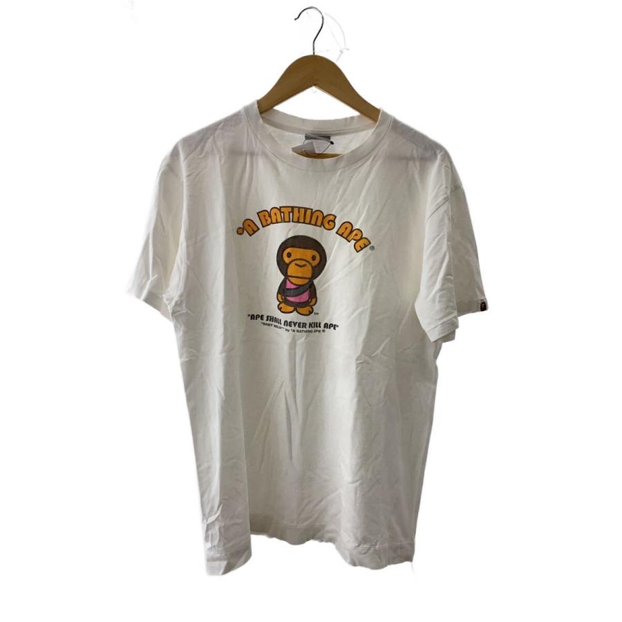 A BATHING APE◇90S/シングルステッチ/OLDタグ/初期タグ/ベビーマイロ