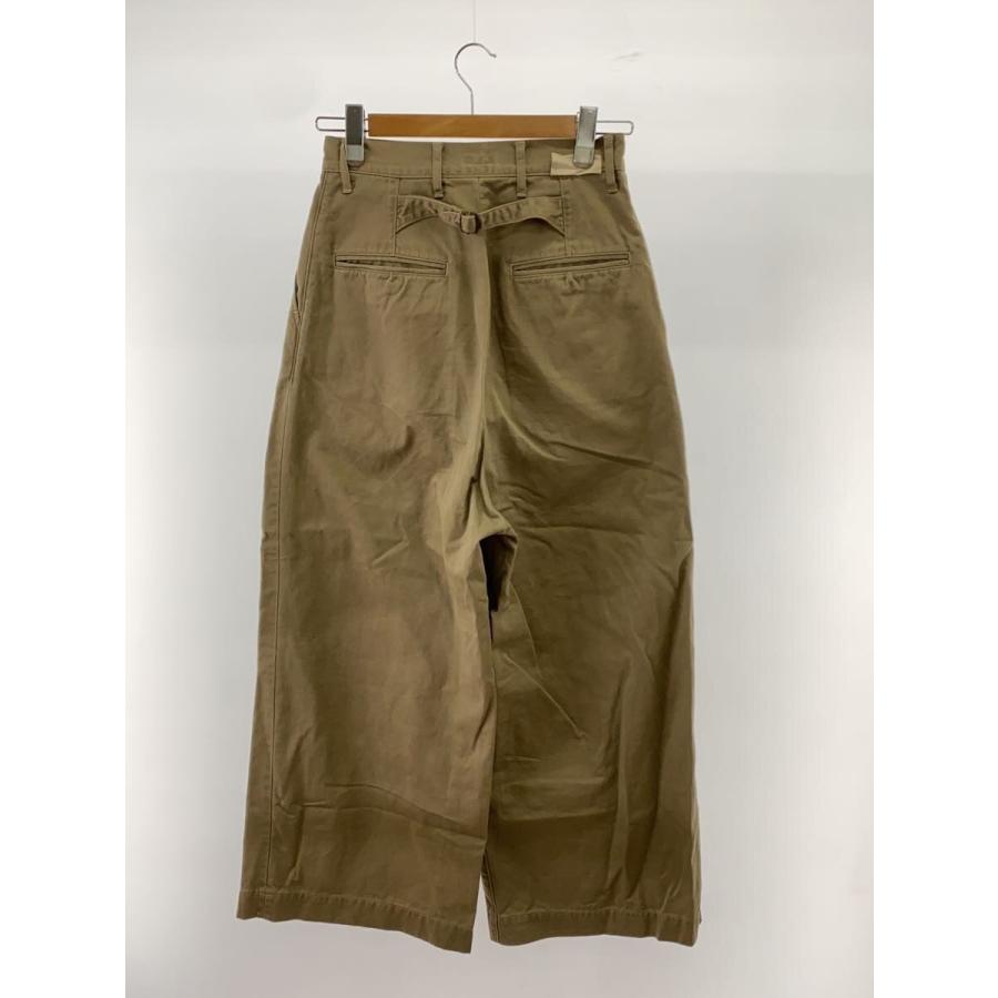 KAPITAL　パンツ　ボトムス　カーキ　L　コットン KAPITAL◇シミ有/ボトム/S/コットン/CML/無地/EK-1437LP