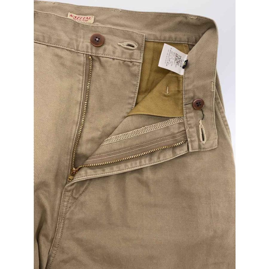 キャンセル　KAPITAL　ラップパンツ　ベージュ　L キャンセル KAPITAL ラップパンツ ベージュ L Pants | KAPITAL