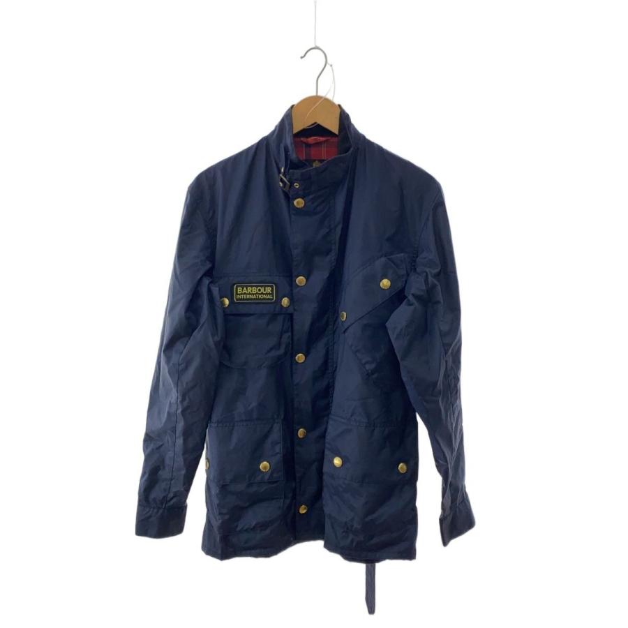 Barbour◇INTERNATIONAL/ナイロンジャケット/M/ナイロン/NVY/1101022