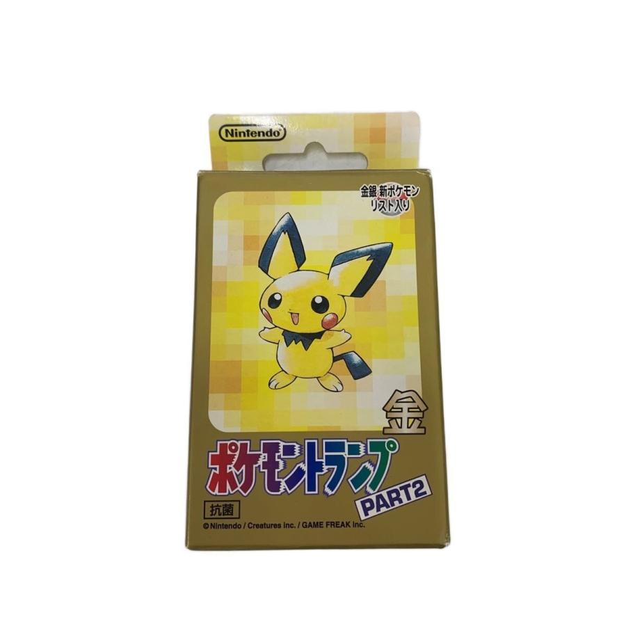 ポケモントランプ 金 PART2 ポケモントランプ 金 PART2 54枚セット Nintendo ポケモントランプ 金