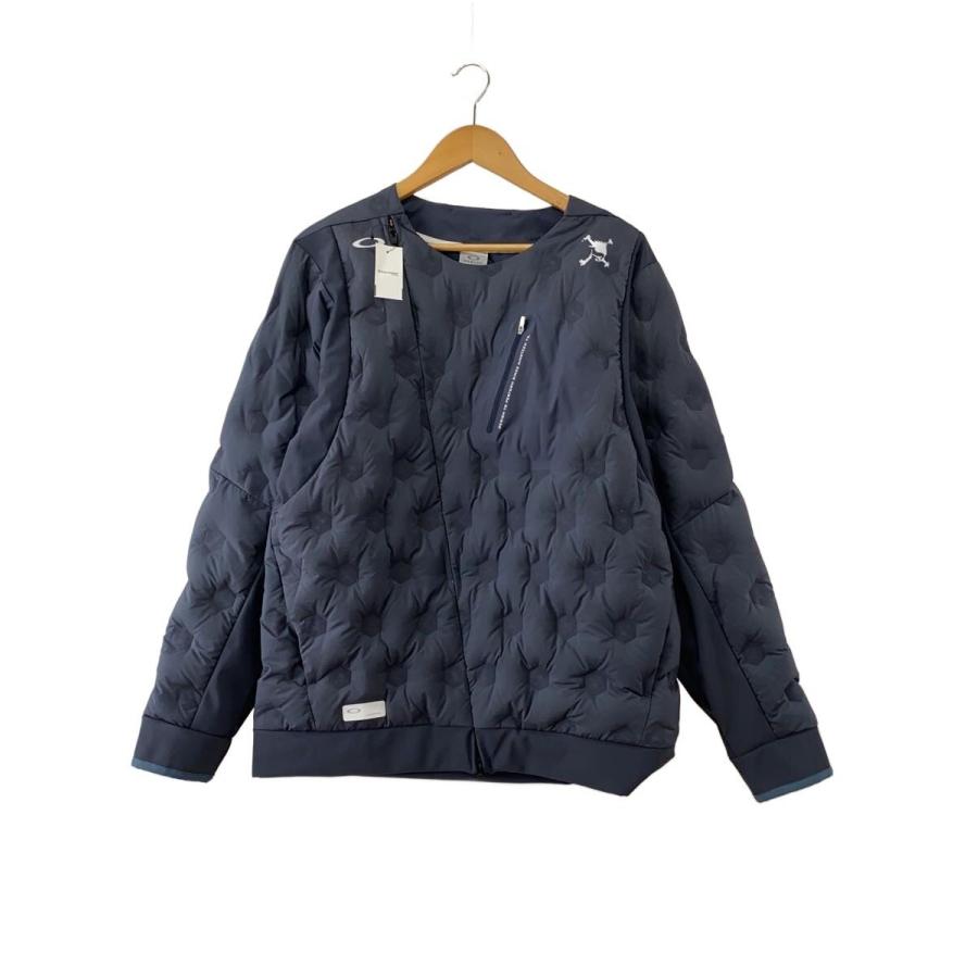 OAKLEY◇ダウンジャケット/XL/ポリエステル/BLK/FOA405718