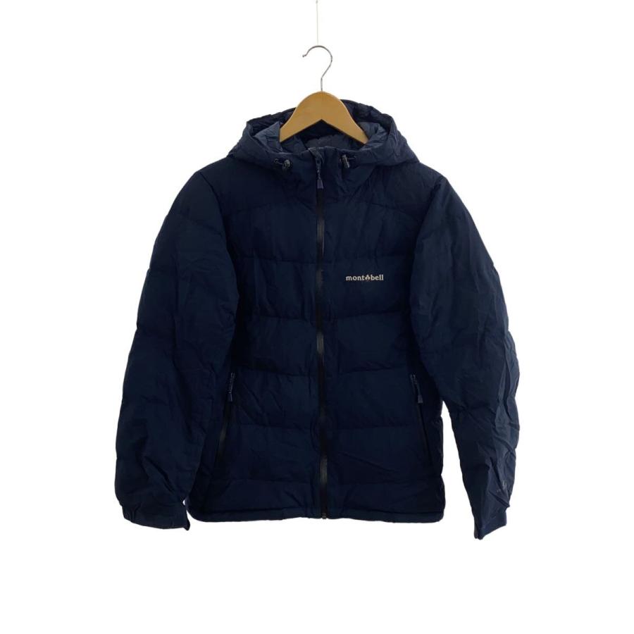 mont-bell◇パーマフロスト ライトダウンパーカ/L/ナイロン/NVY