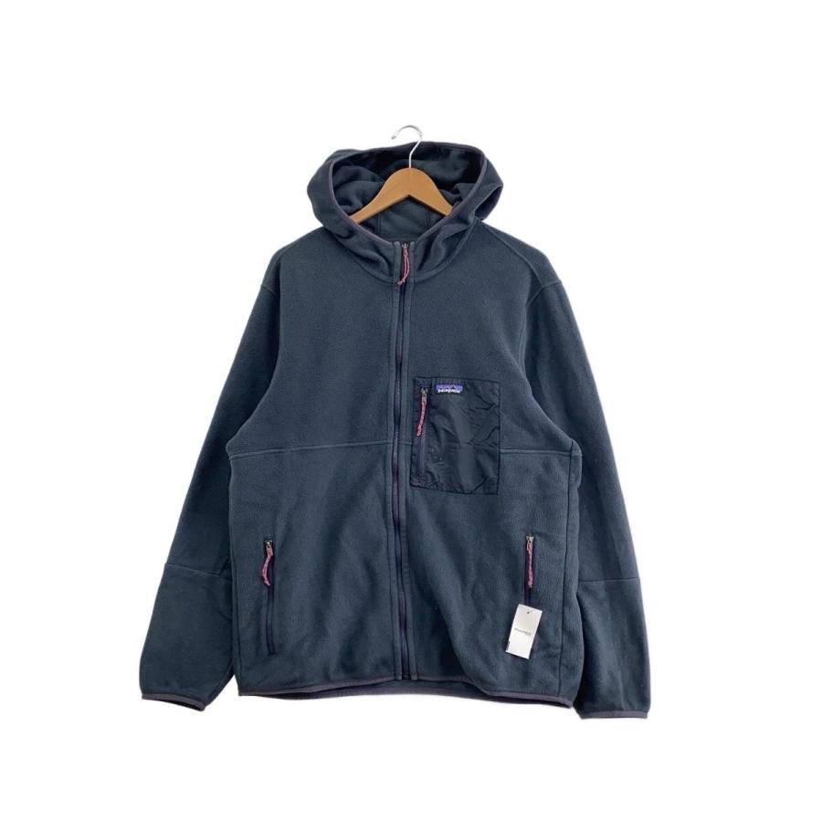 patagonia◇Microdini Fleece Hoodyフリースジャケット/L/ポリエステル