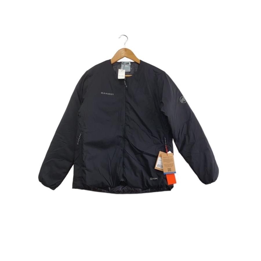 まえやん MAMMUT◇ダウンジャケット/SEON IN CARDIGAN/M/ポリエステル/BLK/無地