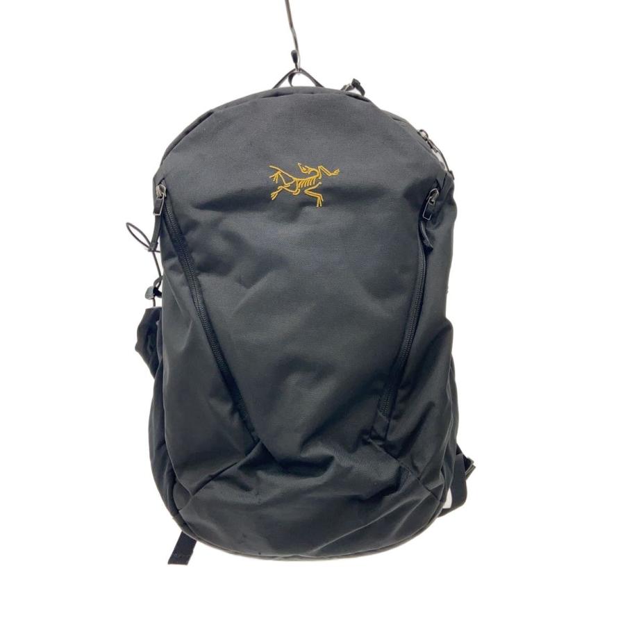 ARC'TERYX◇22AW/MANTIS26//リュック/ポリエステル/BLK/無地/29560