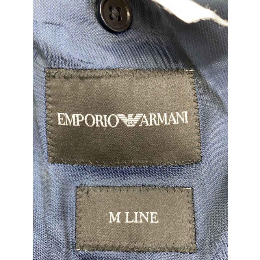 EMPORIO ARMANI◇M LINE/セットアップ/1/ウール/NVY/51VM3B 