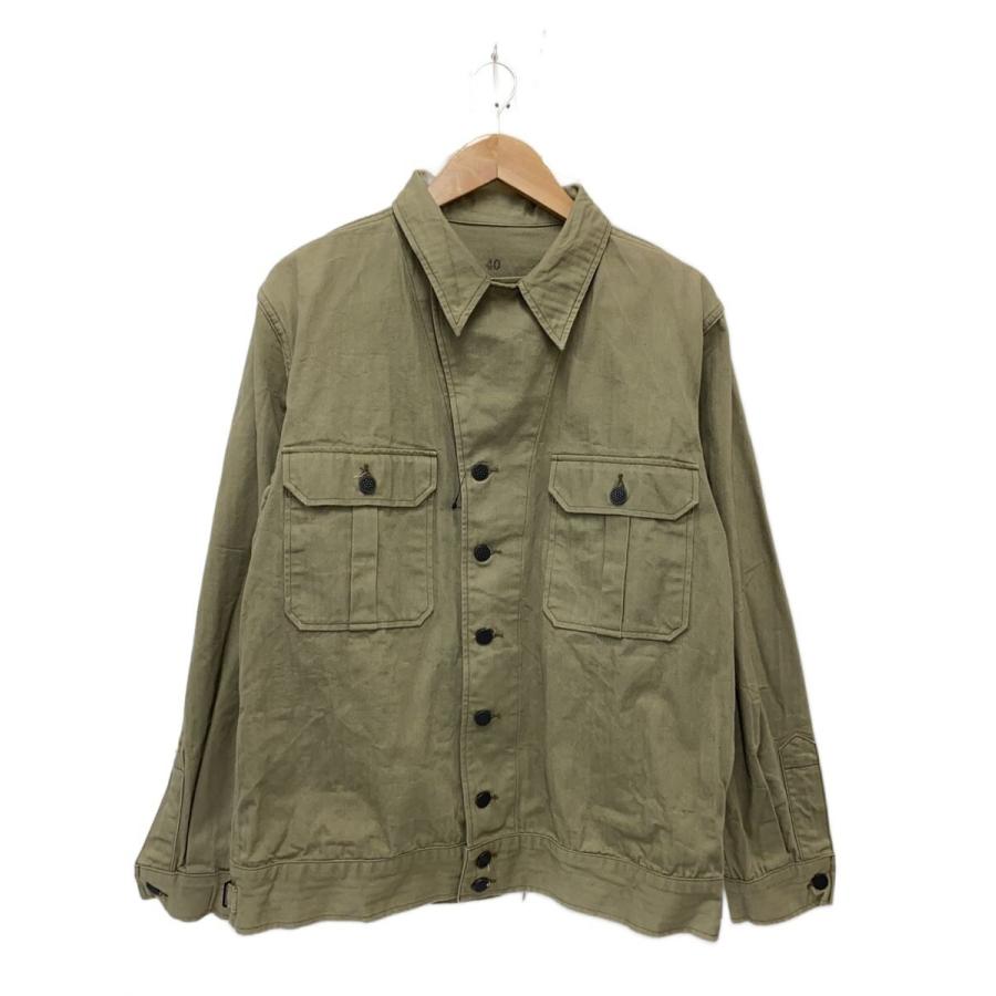 WAREHOUSE◇M-41 TYPE U.S.ARMY HBT JACKET/ミリタリージャケット/40
