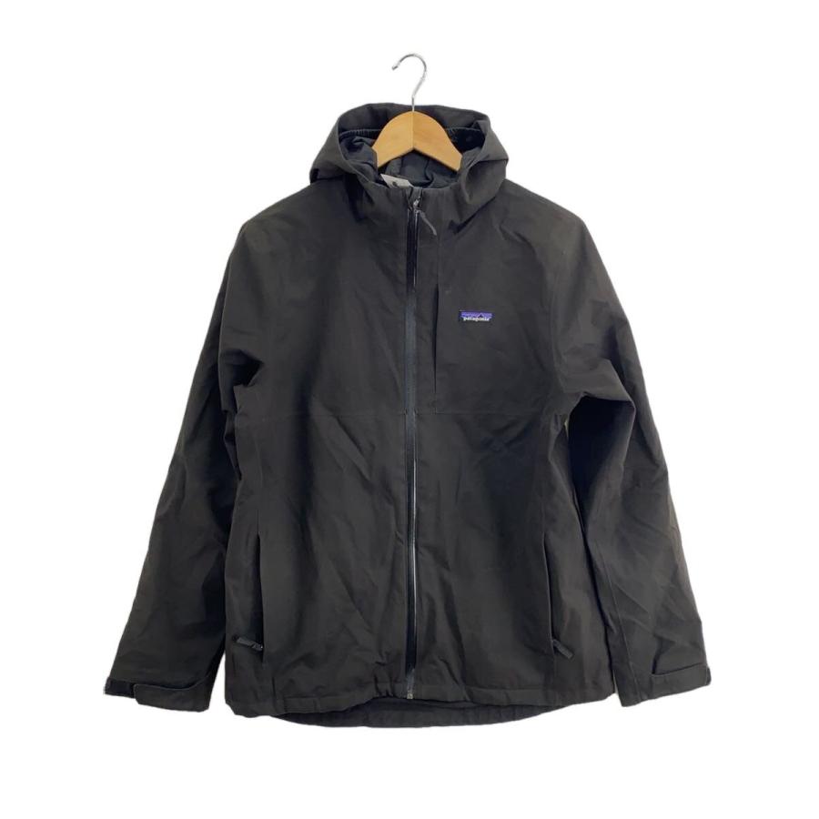 Patagonia マウンテンパーカー patagonia◇マウンテンパーカー/XXL/ポリエステル/BLK/無地