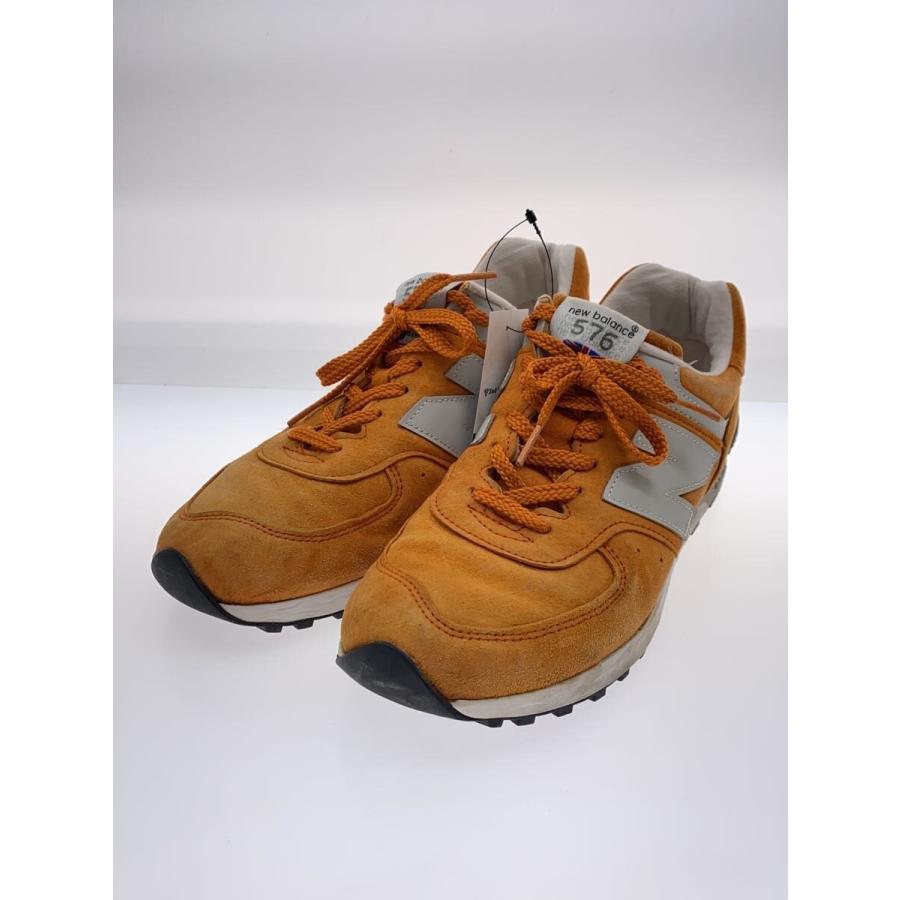 NEW BALANCE◇ニューバランス/M576/UK7/ORN/スウェード : セカンド