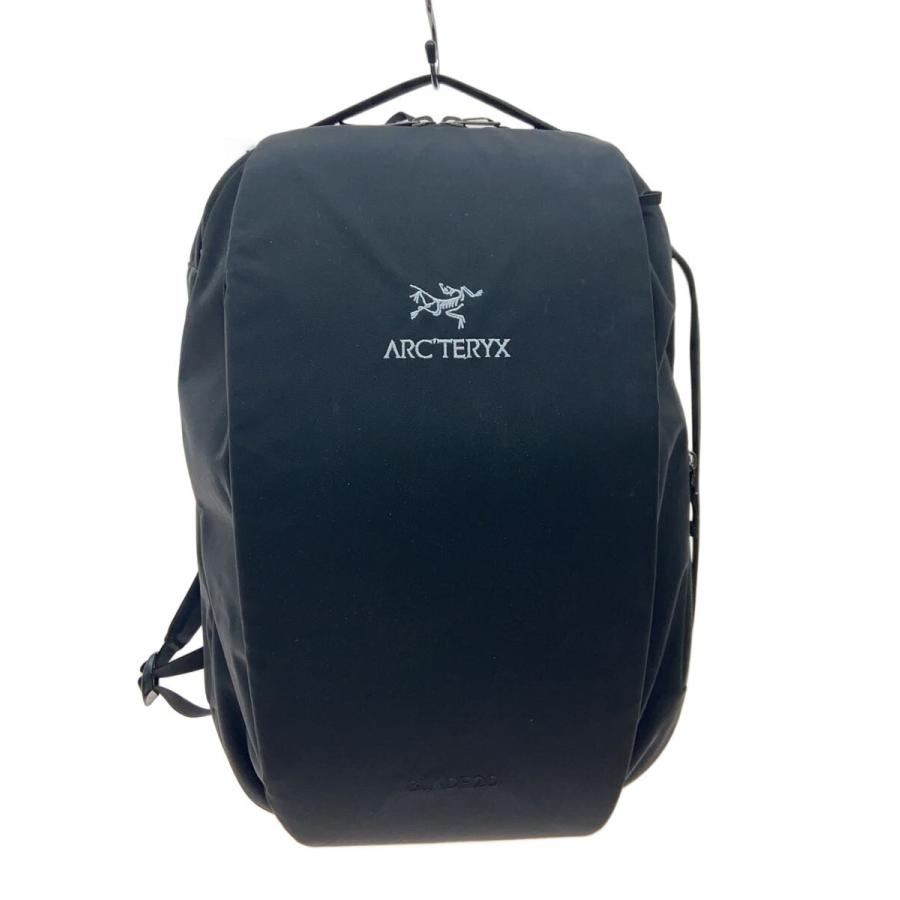 ARC'TERYX◇リュック/ナイロン/BLK/無地// : セカンドストリートYahoo