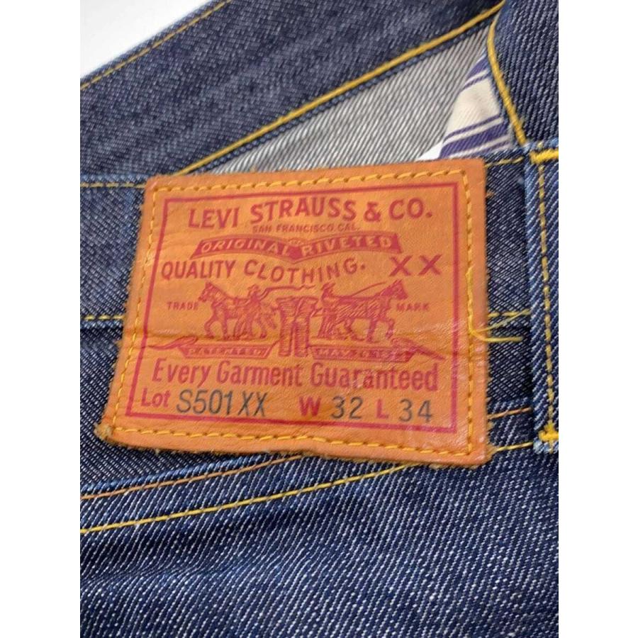 Levi's Vintage Clothing◇S501XX/1944年復刻/ストレートパンツ/32