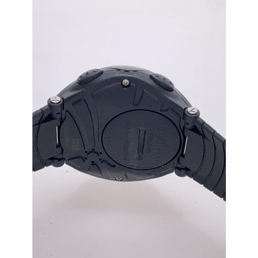 SUUNTO◇VECTOR腕時計/デジタル/ラバー/BLK/BLK/VECTOR// : セカンド 