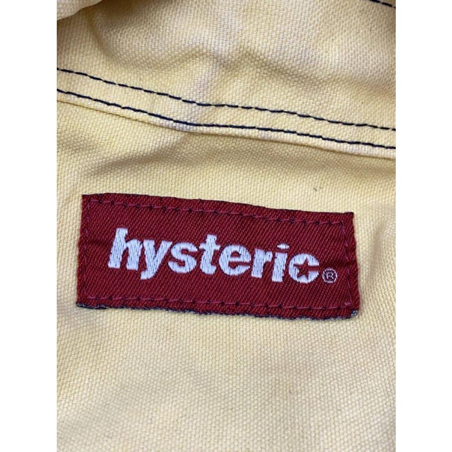 HYSTERIC GLAMOUR◇リュック/ドラム型/コットン/IVO/無地// : セカンド