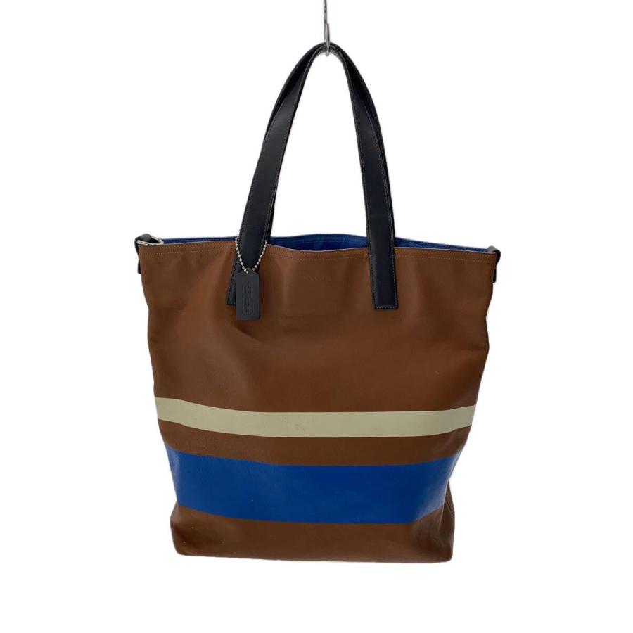 COACH◇ヴァリゲイデッドストライプトートバッグトートバッグ COACH◇ヴァリゲイデッドストライプトートバッグトートバッグ