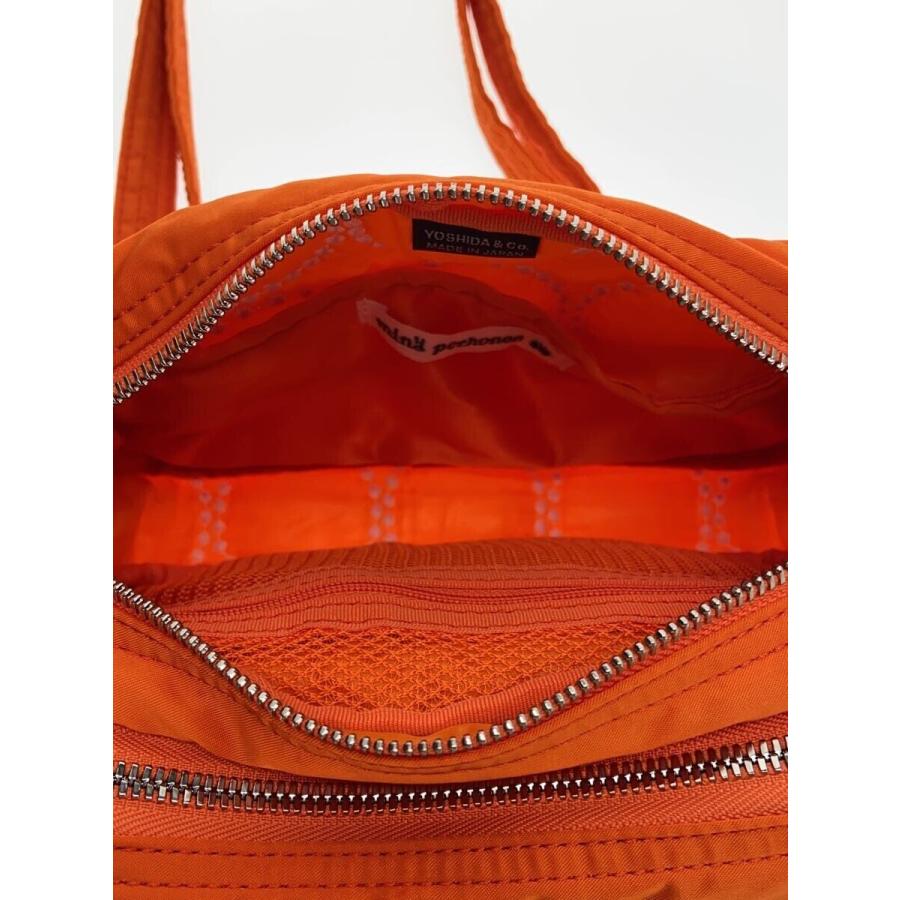 PORTER◇×mina perhonen/2WAYショルダーバッグ/ナイロン/ORN