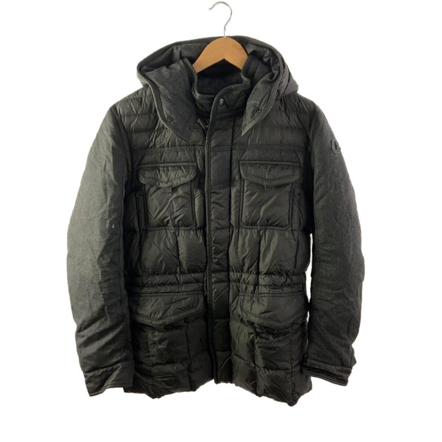 MONCLER◇ダウンジャケット/5/ナイロン/BLK/無地/A20914139585 MONCLER◇ダウンジャケット/5/ナイロン/BLK/無地/A20914139585