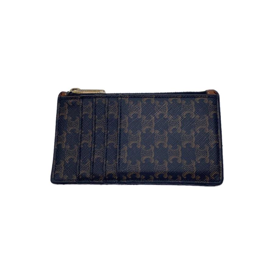 CELINE◇カードケース/レザー/BRW/メンズ : セカンドストリートYahoo