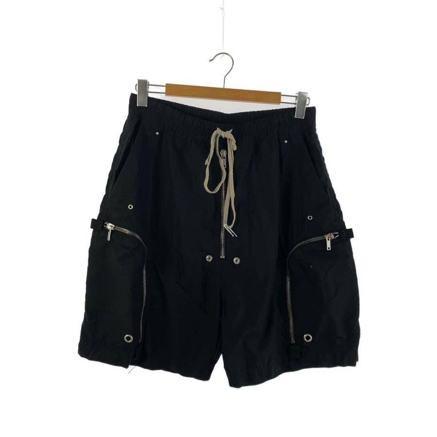 RICK OWENS DRKSHDW◇Bauhaus Shorts NR/ショートパンツ/L/--/BLK/無地