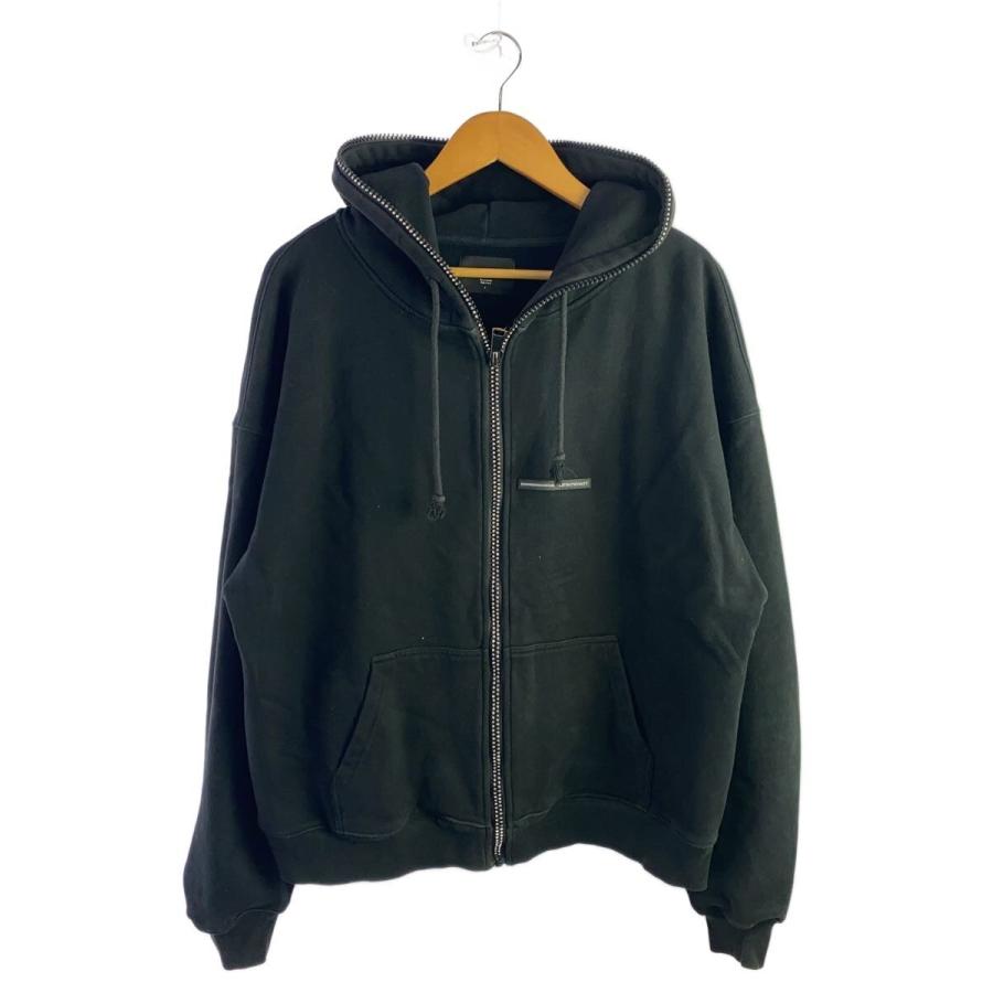 UNKNOWN LONDON◇ラインストーンジップアップパーカー/ジップパーカー