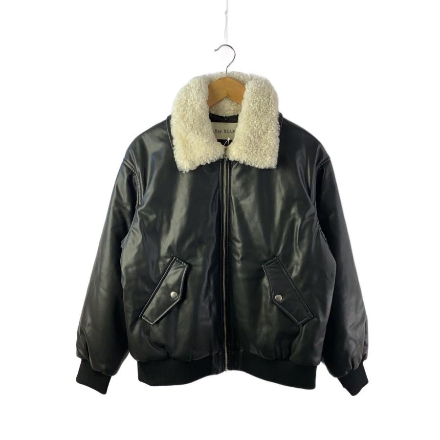 RAY BEAMS◇25AW/フェイクレザー ナカワタボマー ブルゾン/ブルゾン/1
