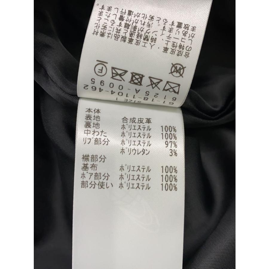 RAY BEAMS◇25AW/フェイクレザー ナカワタボマー ブルゾン/ブルゾン/1