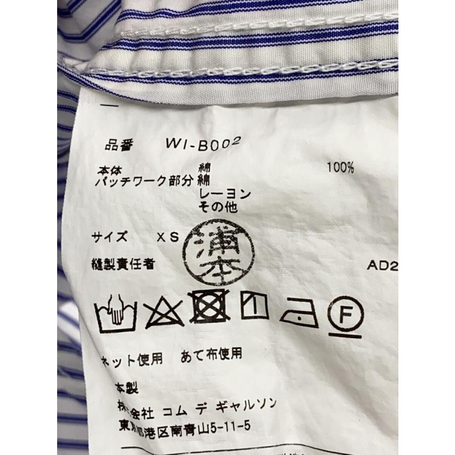 JUNYA WATANABE COMME des GARCONS MAN◇長袖シャツ/XS/コットン/BLU