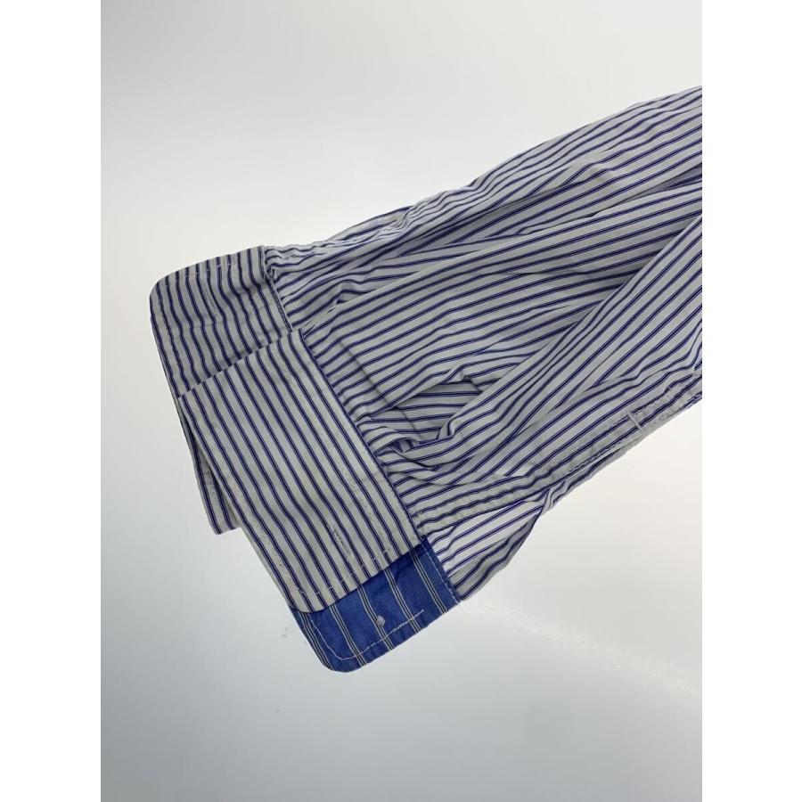 JUNYA WATANABE COMME des GARCONS MAN◇長袖シャツ/XS/コットン/BLU