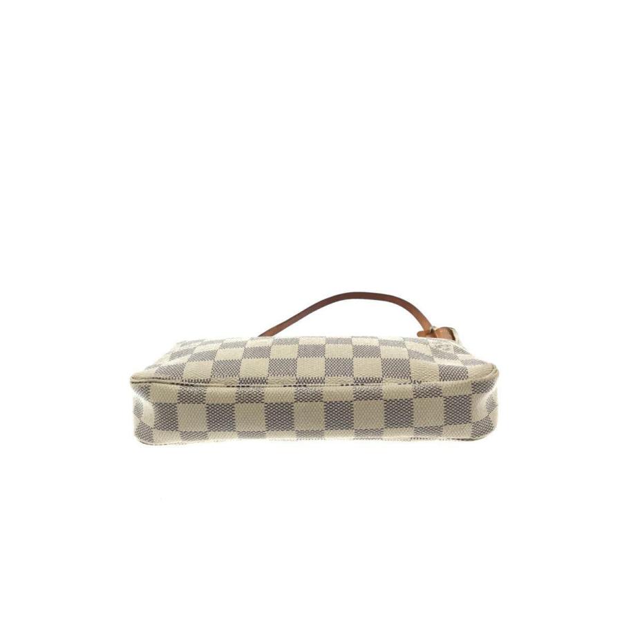 LOUIS VUITTON◆ポシェット・アクセソワール_ダミエ・アズール_WHT/PVC/CRM/総柄｜ssol-shopping｜04