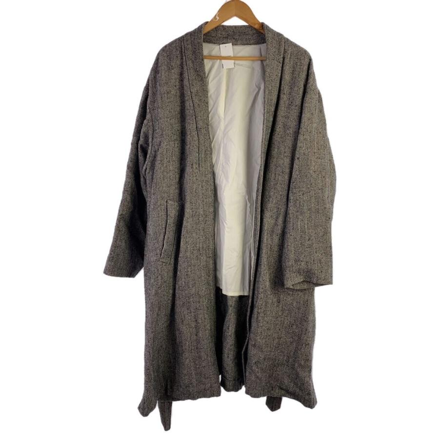 08 sircus◇コート/5/ウール/GRY/無地/s17am-co01 : セカンド