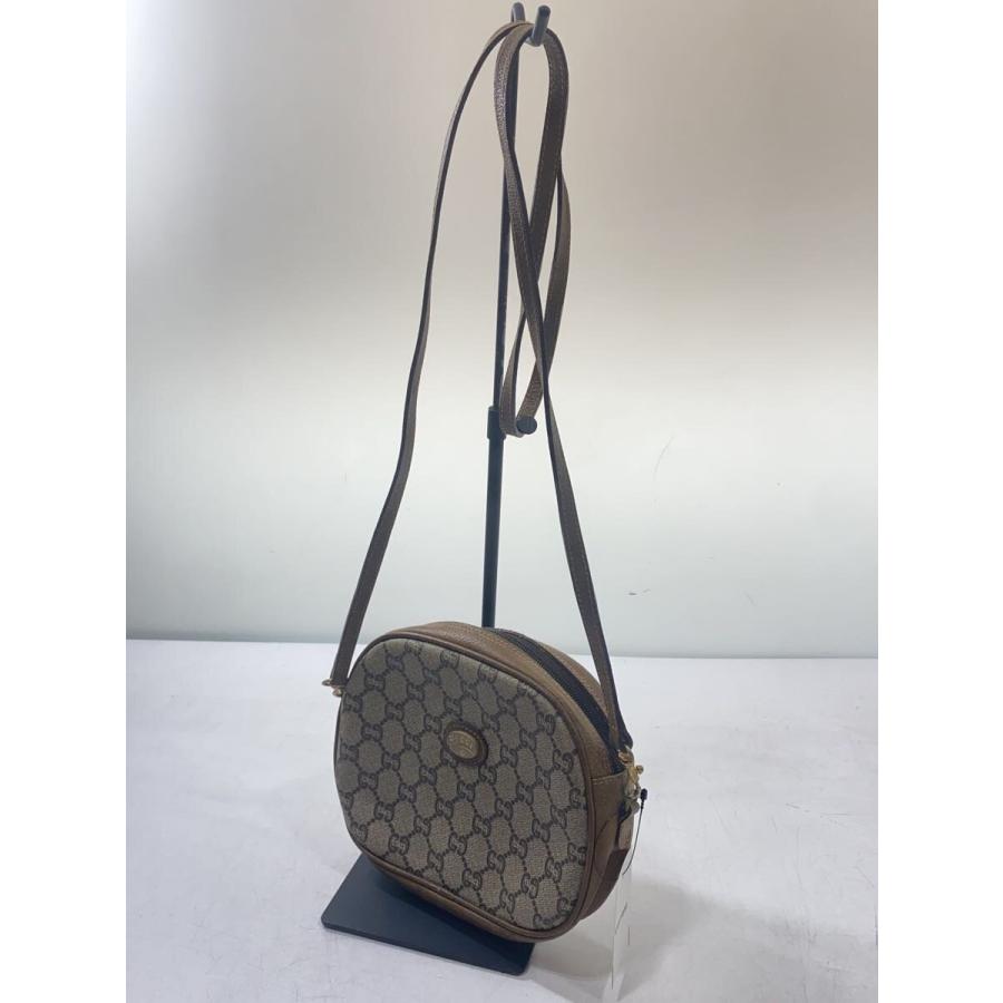 GUCCI PLUS◇ショルダーバッグ/--/BEG/総柄 : セカンド GUCCI PLUS◇ショルダーバッグ/--/BEG/総柄 : セカンド