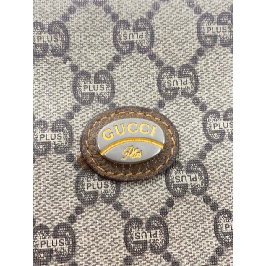 GUCCI PLUS◇ショルダーバッグ/--/BEG/総柄 : セカンド GUCCI PLUS◇ショルダーバッグ/--/BEG/総柄 : セカンド