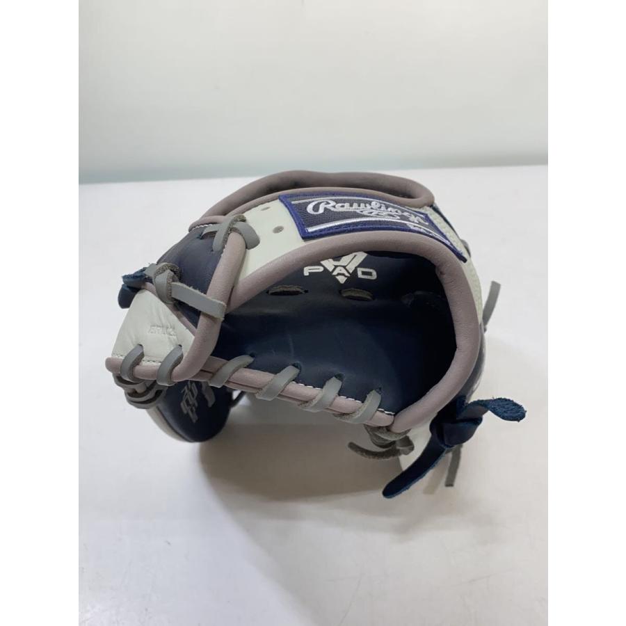 Rawlings◇野球用品/右利き用/NVY/軟式用/ヤンキース/ネイビー/紺