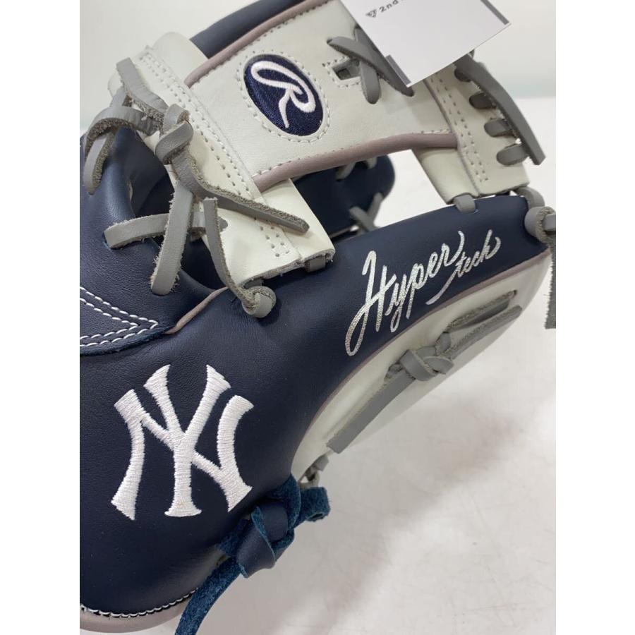 Rawlings◇野球用品/右利き用/NVY/軟式用/ヤンキース/ネイビー/紺