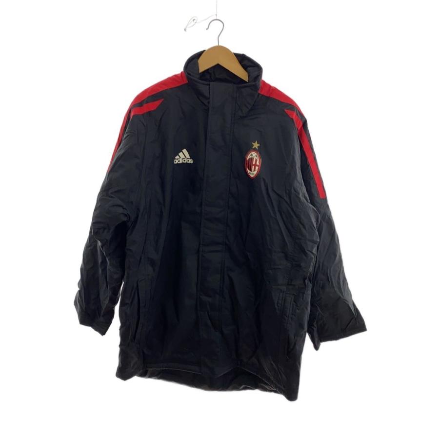 adidas ACミラン　ナイロンジャケット adidas◇ACミラン/ベンチコート/ナイロンジャケット/2L/ポリエステル