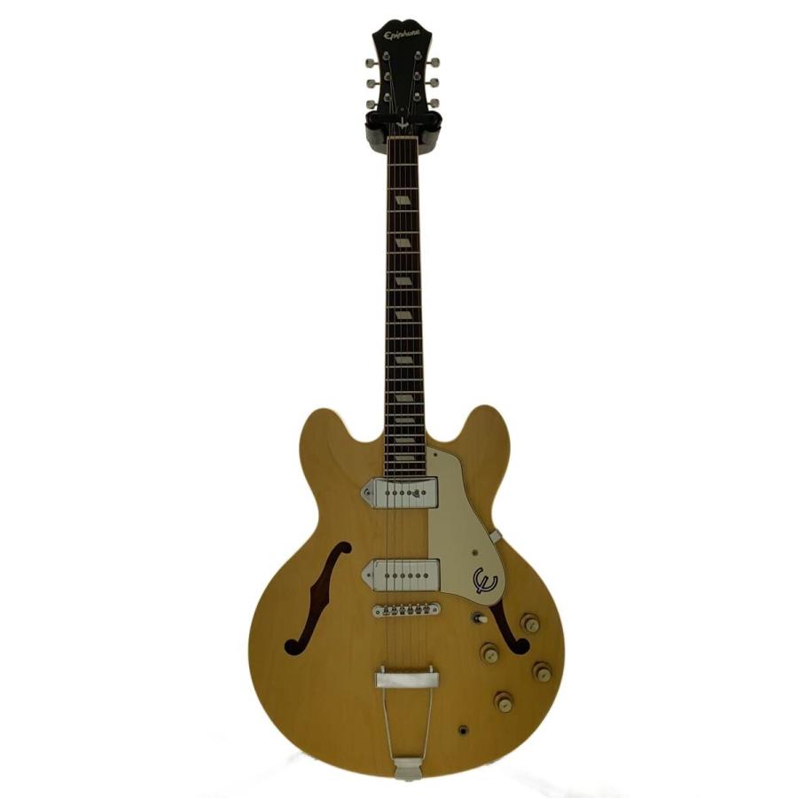 Epiphone◇Casino/2007/NAT/エレキギター/フルアコ/ナチュラル・木目