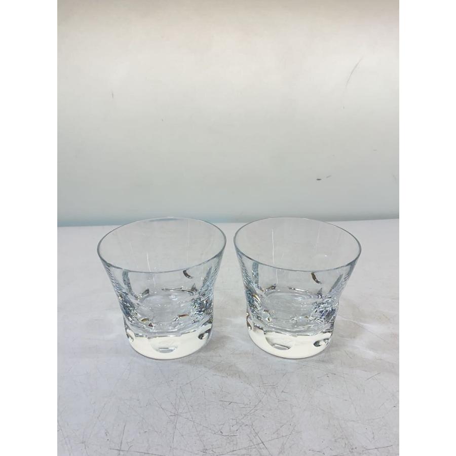 Baccarat◇グラス/2点セット/CLR/ロックグラス/タンブラーグラス/ペア 